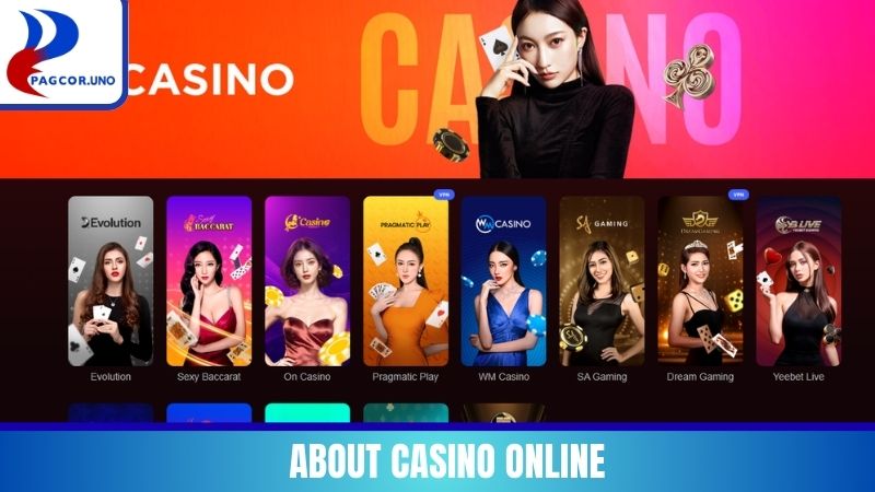 About Casino Online
