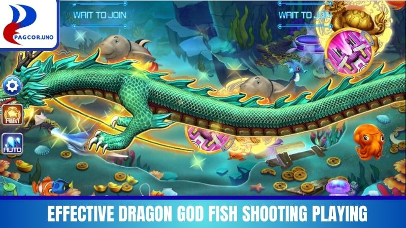 Effective Dragon God Fish Shooting Playing Experience