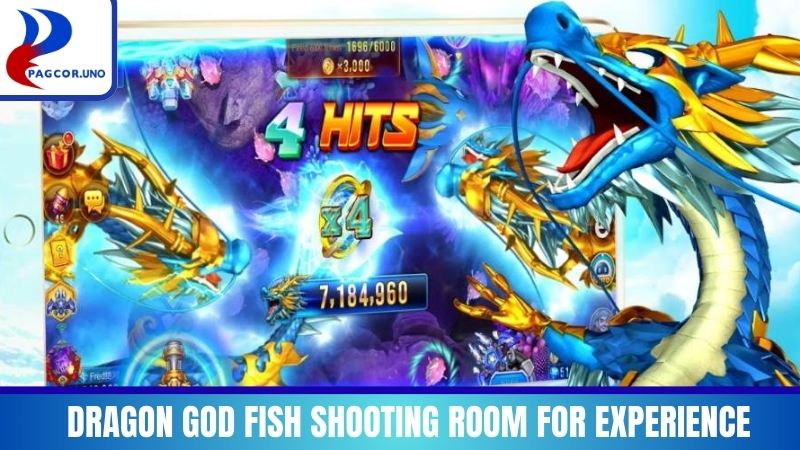 Dragon God Fish Shooting Room for those who have experience