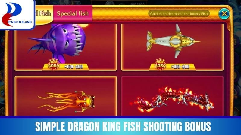 Simple way to calculate Dragon King Fish Shooting Bonus
