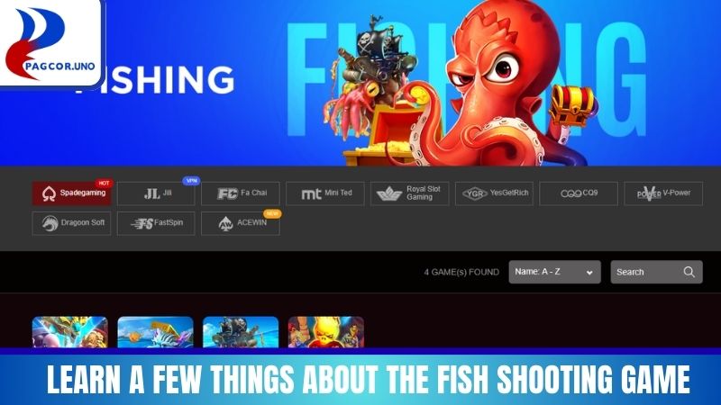 Learn a few things about the fish shooting game