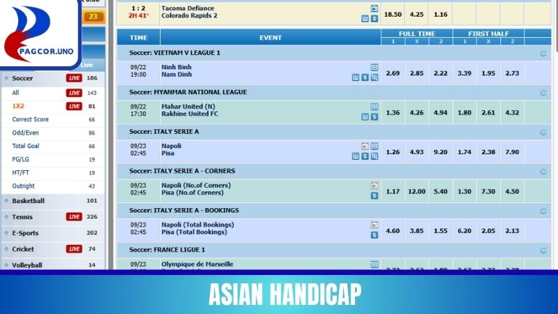 Asian Handicap
