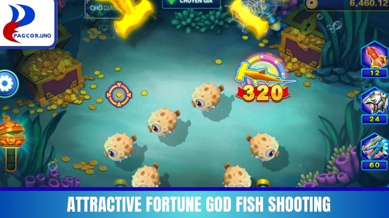 Attractive Fortune God Fish Shooting