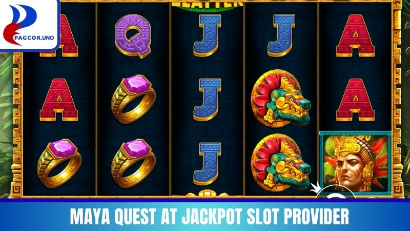 Maya Quest at Jackpot Slot Provider