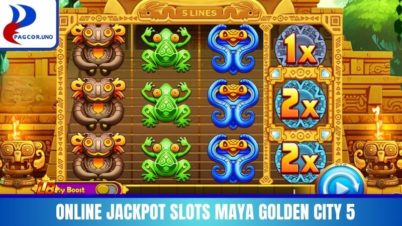 Online Jackpot Slots Maya Golden City 5
