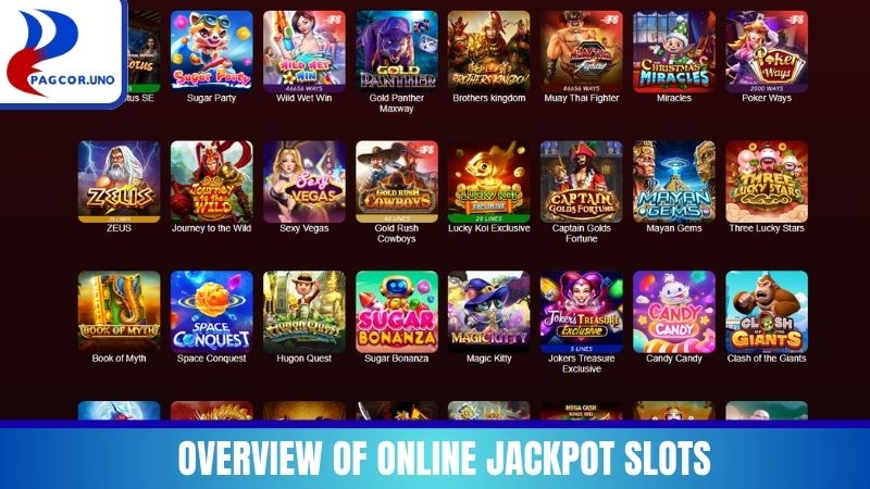 Overview of Online Jackpot Slots