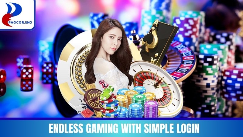 Endless gaming with simple login