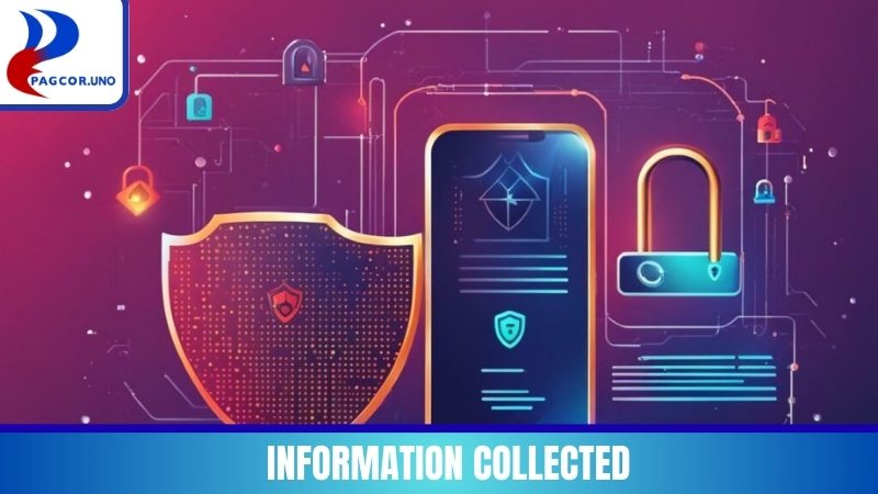Information collected
