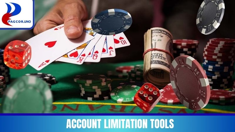 Account limitation tools