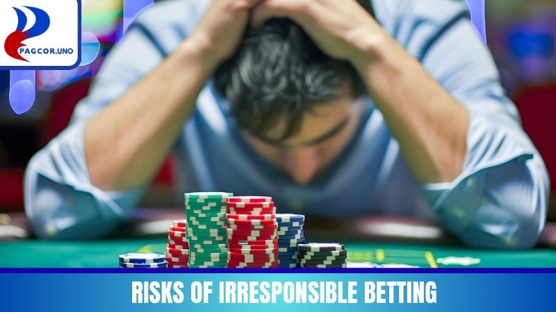 Risks of irresponsible betting for players Responsible Gaming