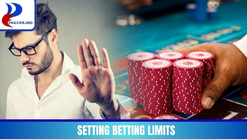 Setting betting limits