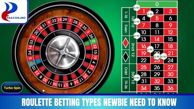 Roulette betting types Newbie need to know