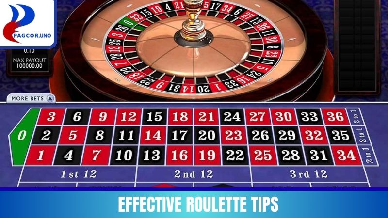 Effective Roulette tips to increase your winning rate