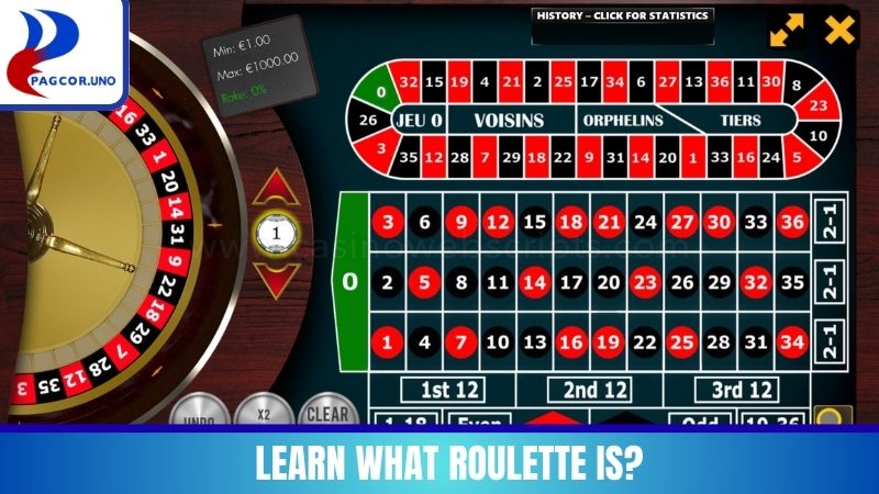Learn what Roulette?