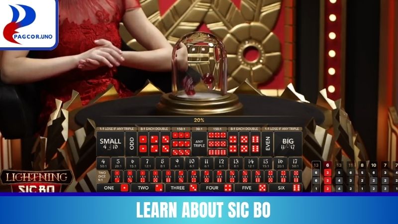 Learn about Sic Bo