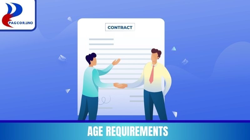 Age requirements